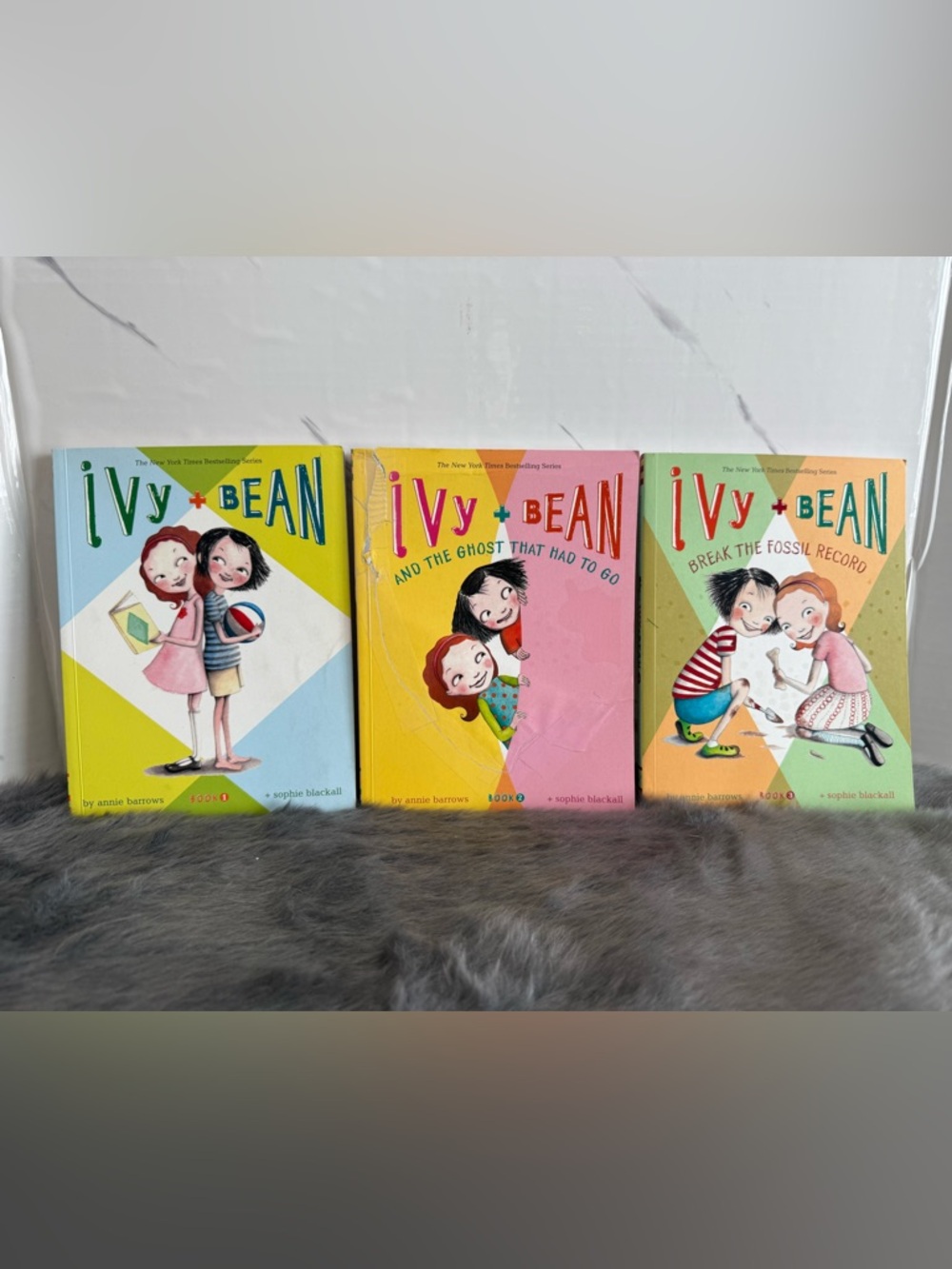 Ivy + Bean 3 book set